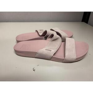 REEF Women's Vista Stevie Pale Mauve Size 7 Med Width brand New